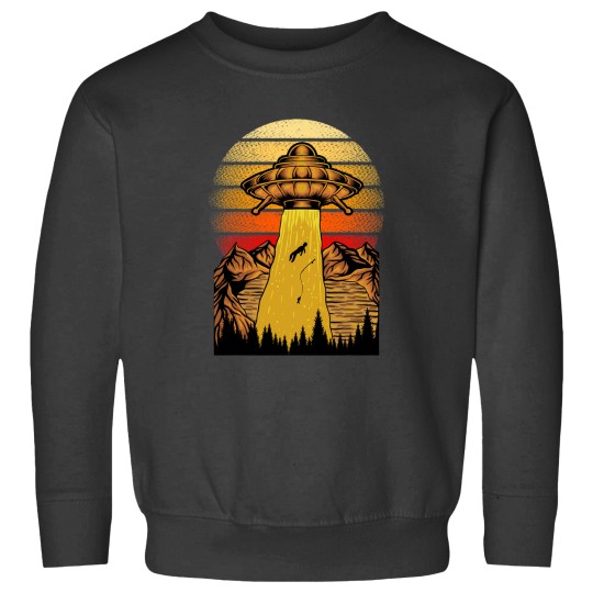 Discover Alien Are You Ready Halloween Fisherman Sweatshirts