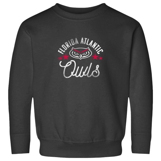 Discover Florida Atlantic University FAU Owls Logo Sweatshirts