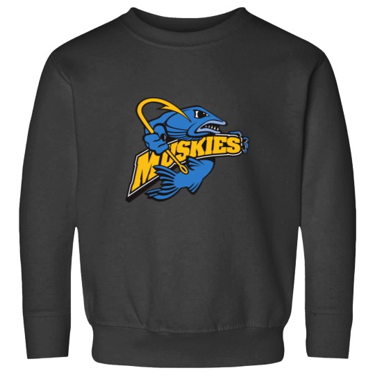 Discover Lakeland University muskies Sticker Sweatshirts