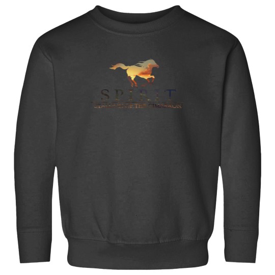 Discover Spirit stallion of the cimarron Sweatshirts