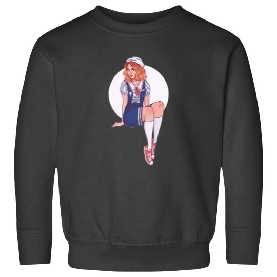 Discover ROBIN - strangerthings scoops troop1 Sweatshirts