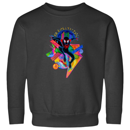 Discover into the spiderverse Sweatshirts