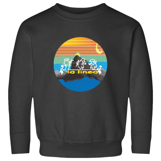 Discover La Linea- La Linea Bicycle Sweatshirts