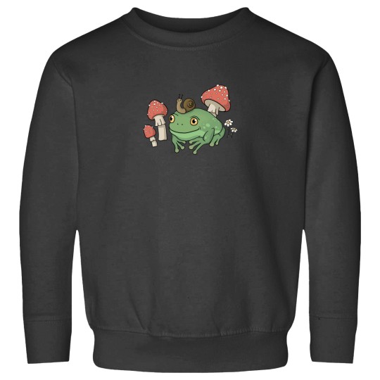 Discover sGrenouilles savecs schapeaus sdescargots sdanss slas sforets sdes schampignonsnbsps scrapauds sesthetiques sCottags Sweatshirts