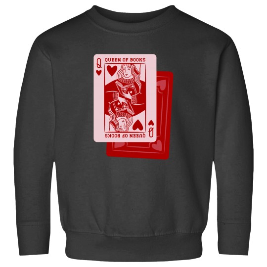 Discover squeens sofs sbookss Sweatshirts