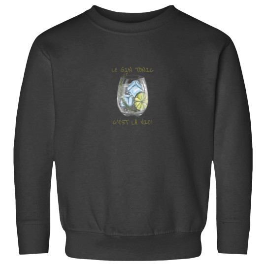 Discover Gin and tonic - Gengerelle Mask Sweatshirts