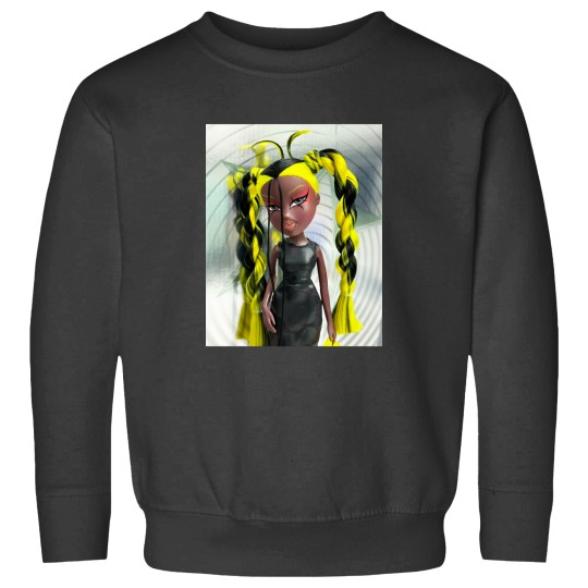 Discover Bratz Drip Gawd Felicia Doll Sweatshirts