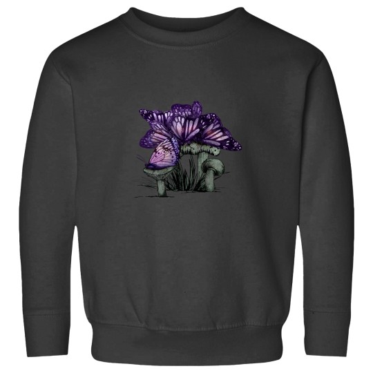 Discover sChampignons sPapillonss sclassiques Sweatshirts