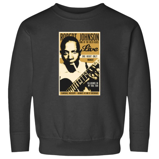 Discover Robert Johnson Concert Sweatshirts