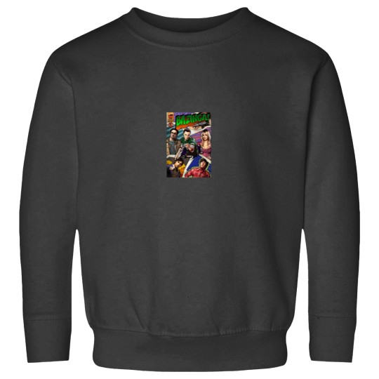 Discover The Big Bang Theory Bazinga Comic Cover Sweatshirts