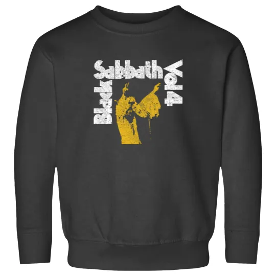 Discover Black Sabbath Vol 4 Sweatshirts
