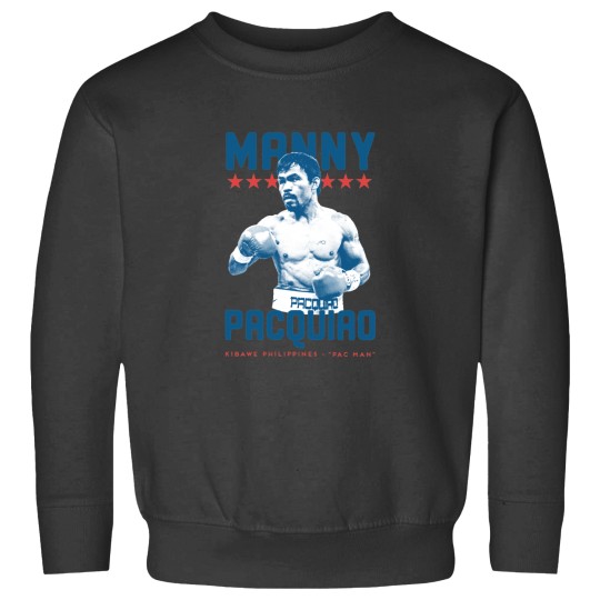 Discover Affiche de boxe Manny Pac Man Pacquiao Sweatshirts