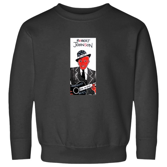 Discover Robert Johnson Blues Folk Art Sweatshirts