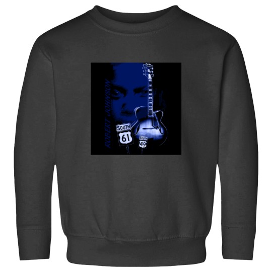 Discover Robert JOHNSON Bluesman Poster Sweatshirts
