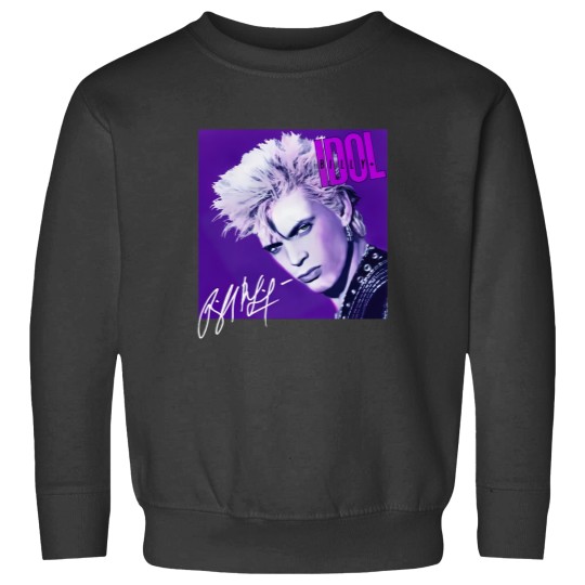 Discover Billy Idol Sweatshirts Billy Idol Whiplash Smile Song Cotton Sweatshirts Men Women