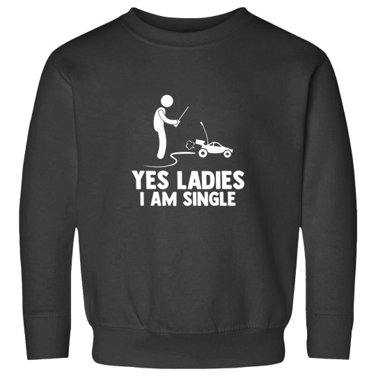 Discover Yes Ladies I Am Single Racecar Racing Car Games Car Racer Sweatshirts