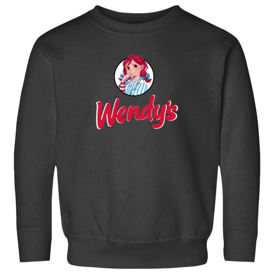 Discover Wendys Anime Versiob Sweatshirts