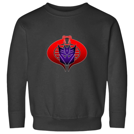 Discover Cobra Decepticon Insignia Sweatshirts