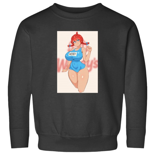 Discover Wendys Clothed lewd Active Sweatshirts