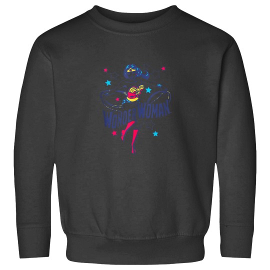 Discover Wonder Woman Wonder Stars Sweatshirts