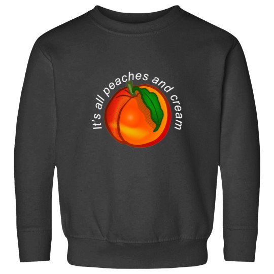 Discover Peach by Kevin Abstract Sweatshirts