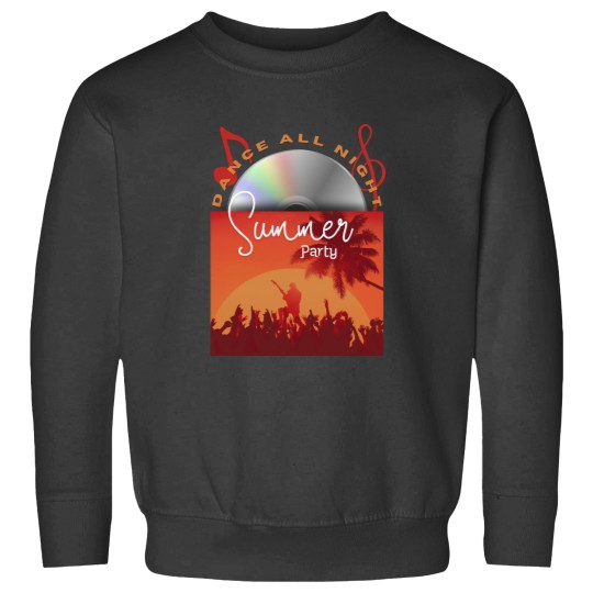 Discover Summer party Dance all night Sweatshirts
