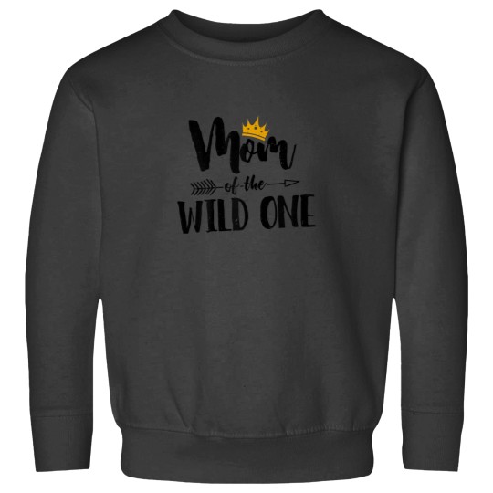 Discover Mom of the Wild One humor Mothers day Gift for Mom 2908 Sweatshirts