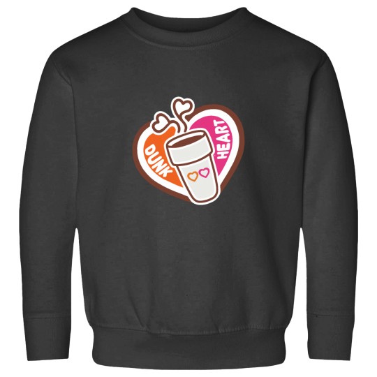 Discover Dunk Heart Sweatshirts