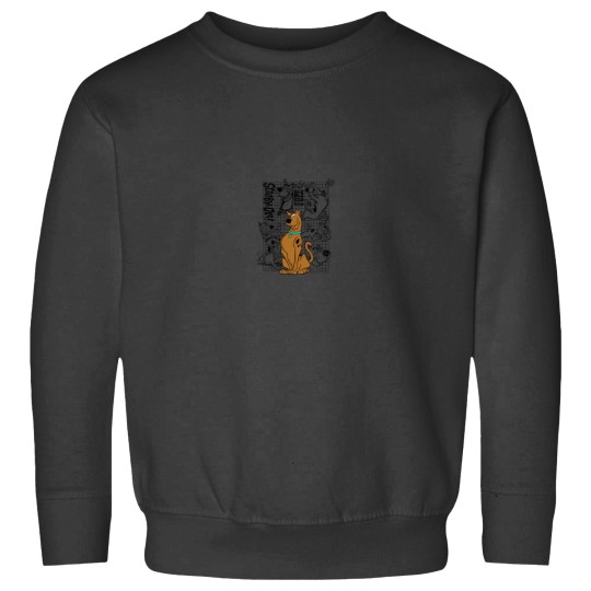 Discover Scooby Doo Grid Style Sweatshirts