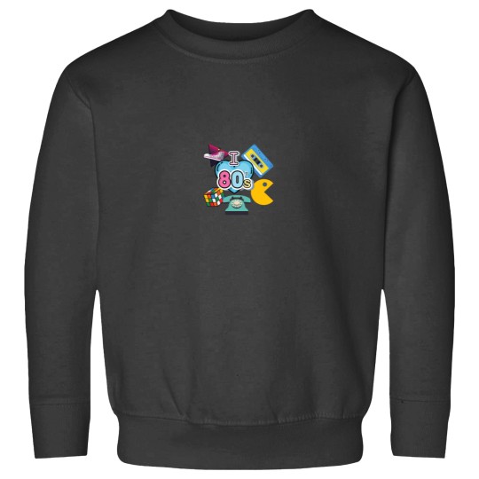 Discover Nostalgic I Love the 80s Trip Down Memory Lane 80s Sweatshirts