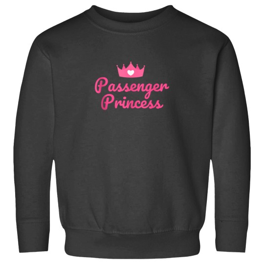 Discover Princess passenger Passenger princess Sweatshirts
