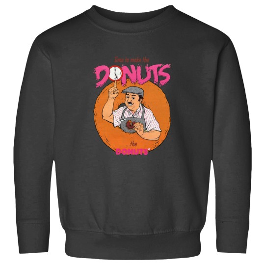 Discover Time to Make The Donuts Essential Sweatshirts