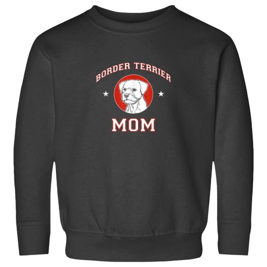 Discover Border Terrier Mom Dog Mother Sweatshirts