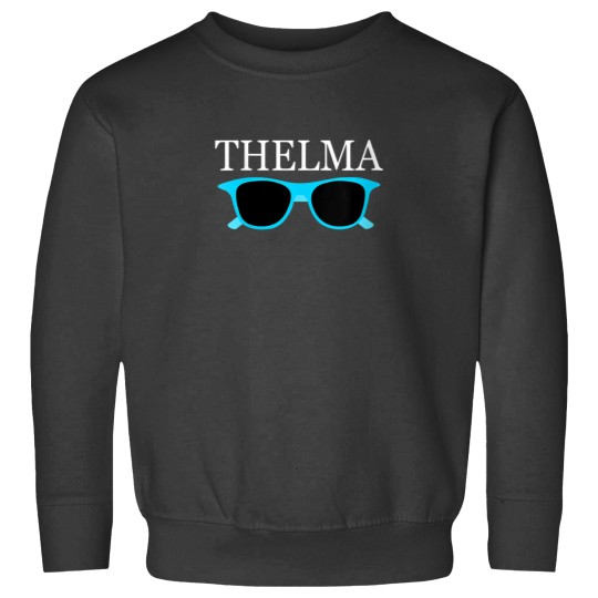 Discover Thelma Shirt Aqua Glasses Cute Matching Best Friends Sweatshirts
