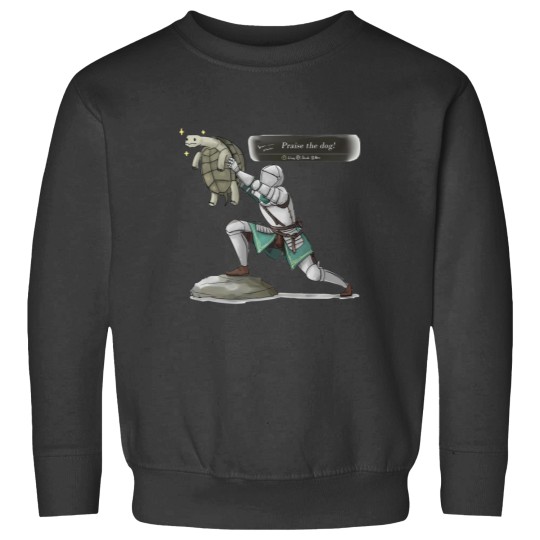Discover Elden Ring - Praise the dog Sweatshirts