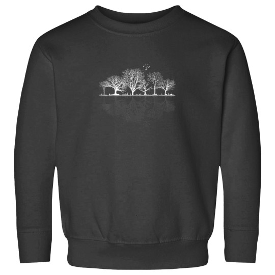 Discover Nature Trees and Forest Sweatshirts
