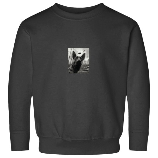 Discover Dog Mom Dad Funny Alien Selfie Malinois UFO 3813 Sweatshirts