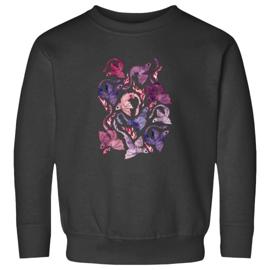 Discover Dragon fires pink amp purple Sweatshirts