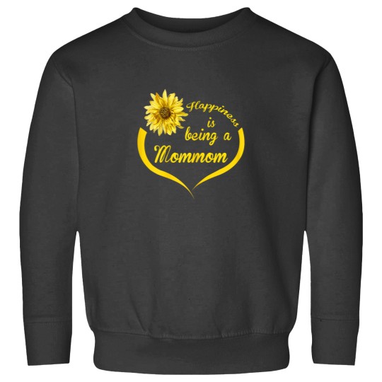 Discover Mommom Gift Happiness Is Being A Mommom Sweatshirts