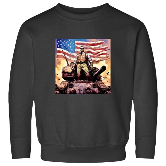 Discover Teddy Tank Commander Sweatshirts