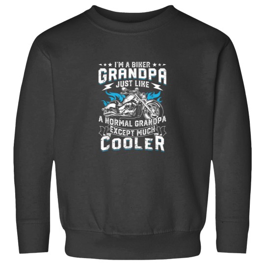 Discover Cool grandpa motorcycle gift idea Sweatshirts