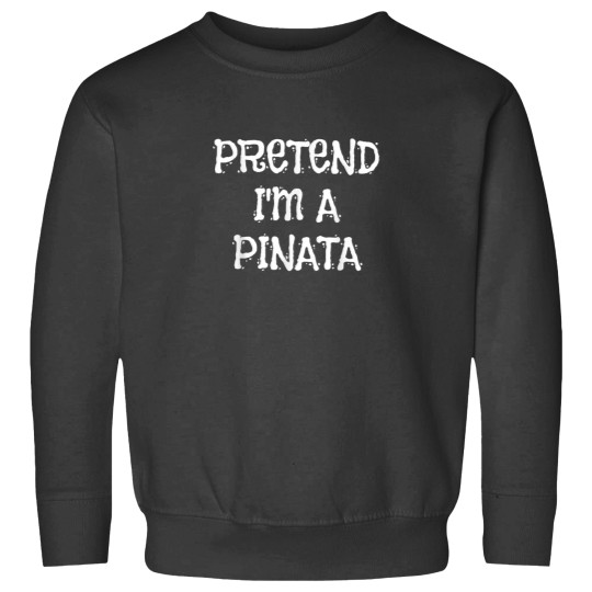 Discover Pretend Im A Pinata Halloween Costume Funny Party Sweatshirts