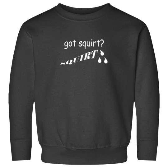 Discover Funny Squirt Humor Sweatshirt