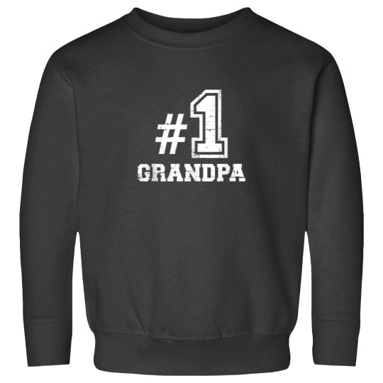 Discover Number one No 1 best grandpa Sweatshirts