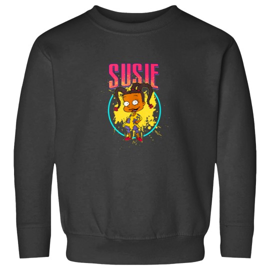 Discover Mademark x Rugrats Susie Carmichael 4800 Sweatshirts