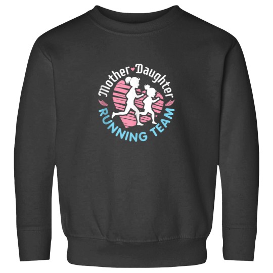 Discover Mother Daughter Running Team Runner Run Sweatshirts