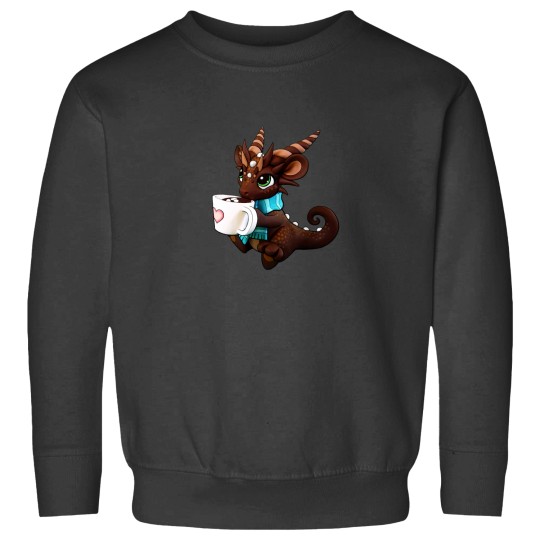 Discover Hot Cocoa Dragon Sweatshirts