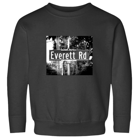 Discover A Street Sign Named Everett Sweatshirts