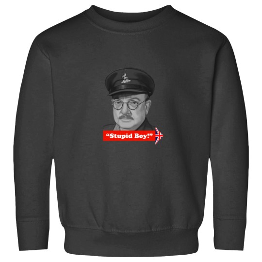Discover Stupid Boy Greeting Card Sweatshirts