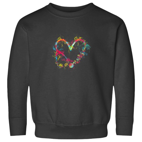 Discover Nurse 365 Nurse Flaming Heart Sweatshirts